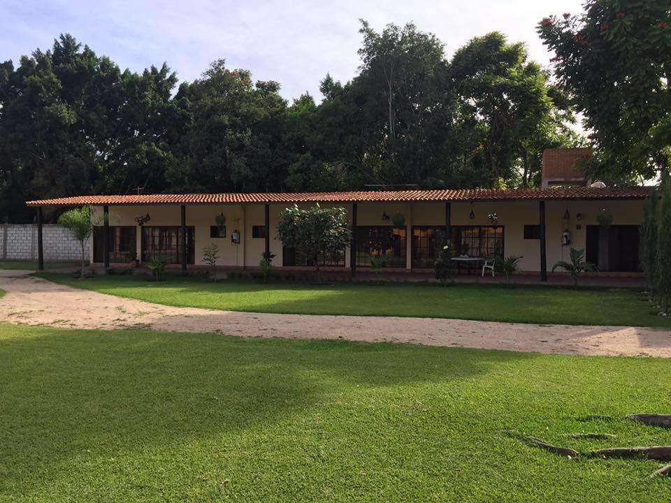 Hotel Quinta El Eden Tlaltizapan Bagian luar foto