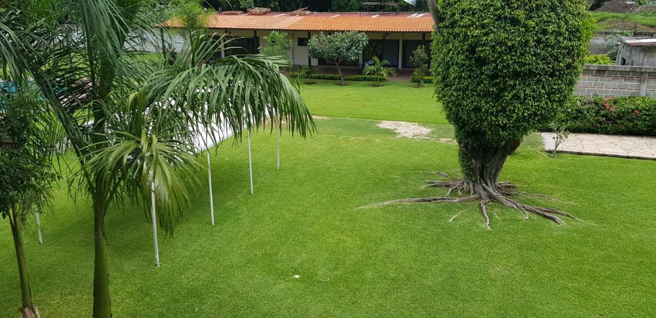 Hotel Quinta El Eden Tlaltizapan Bagian luar foto