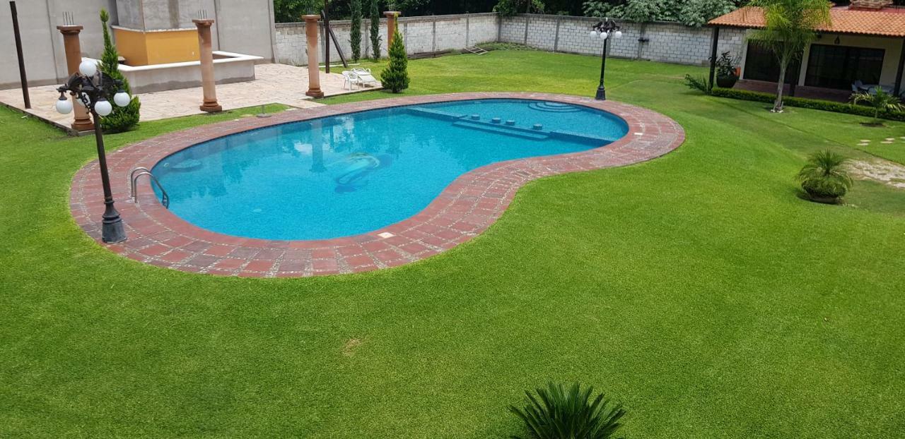 Hotel Quinta El Eden Tlaltizapan Bagian luar foto